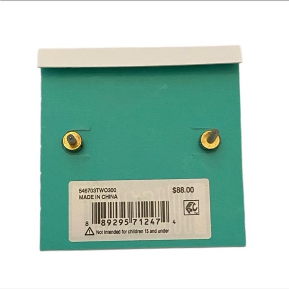 Kurt Geiger London Octavia Eagle Drop Earrings - Picture 2 of 4